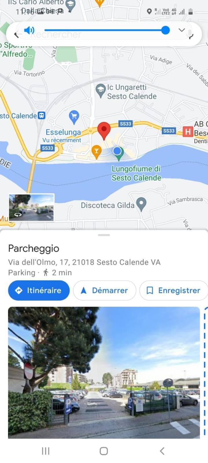 Appartamento Monolocale nel Centro Storico di Sesto Calende Camera foto